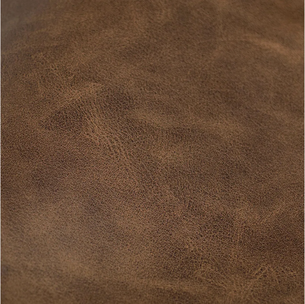 Rustic Saddle I Brown King Upholstered Bed - Image 5
