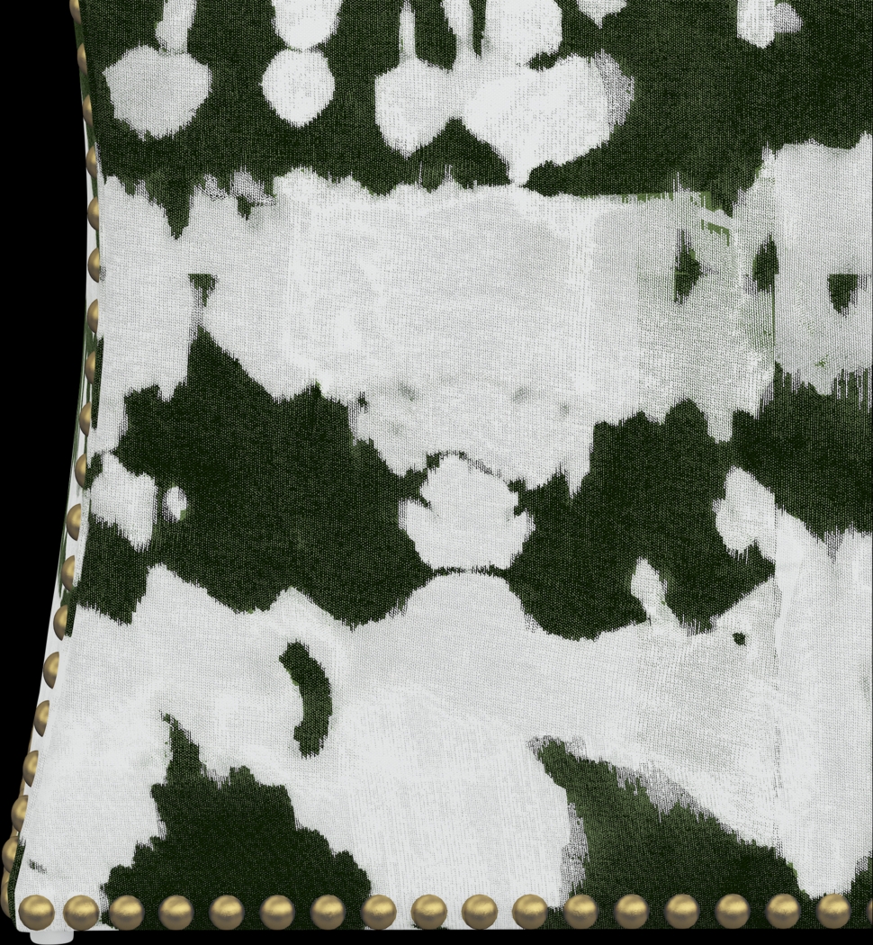 Rustic Saddle I Green Storage Ottoman - Thumbnail - Image 3