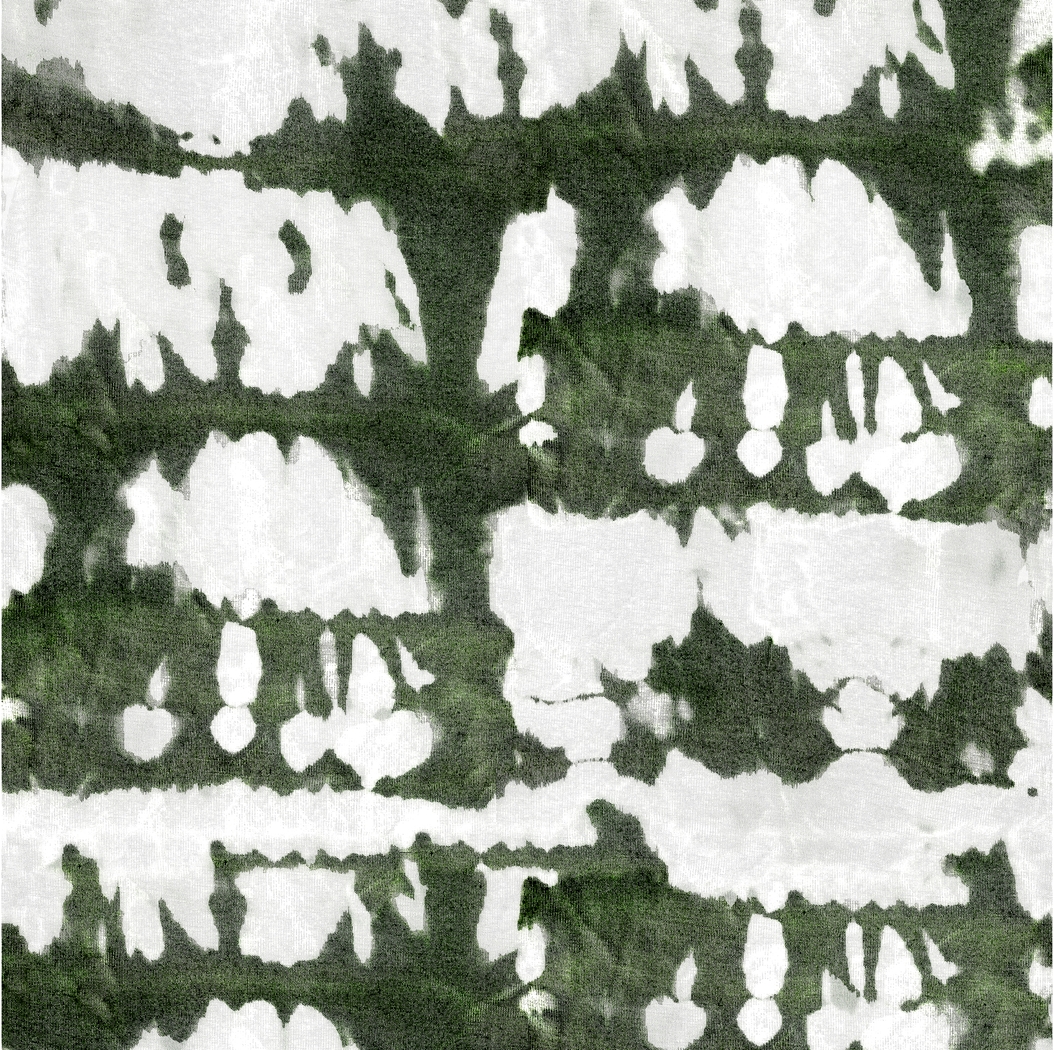 Rustic Saddle I Green Storage Ottoman - Thumbnail - Image 4