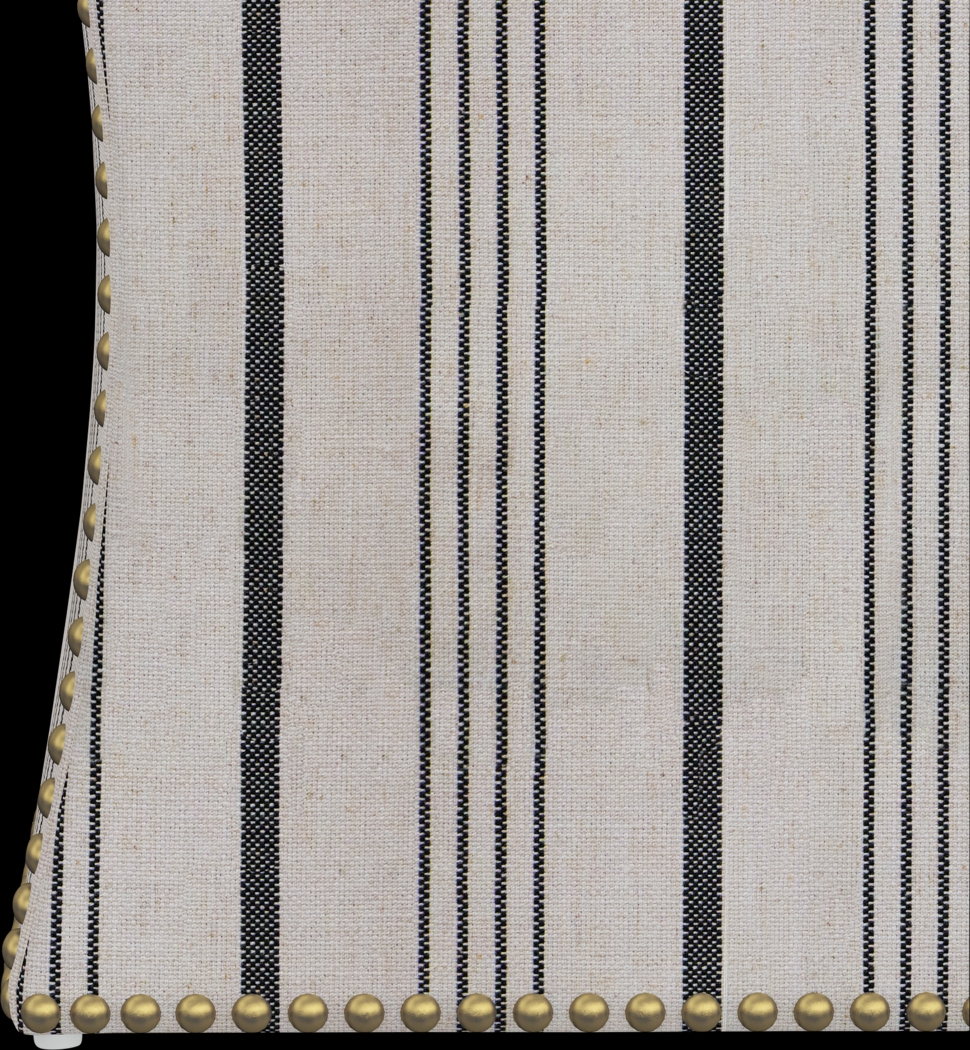 Rustic Saddle II Gray Storage Ottoman - Thumbnail - Image 3