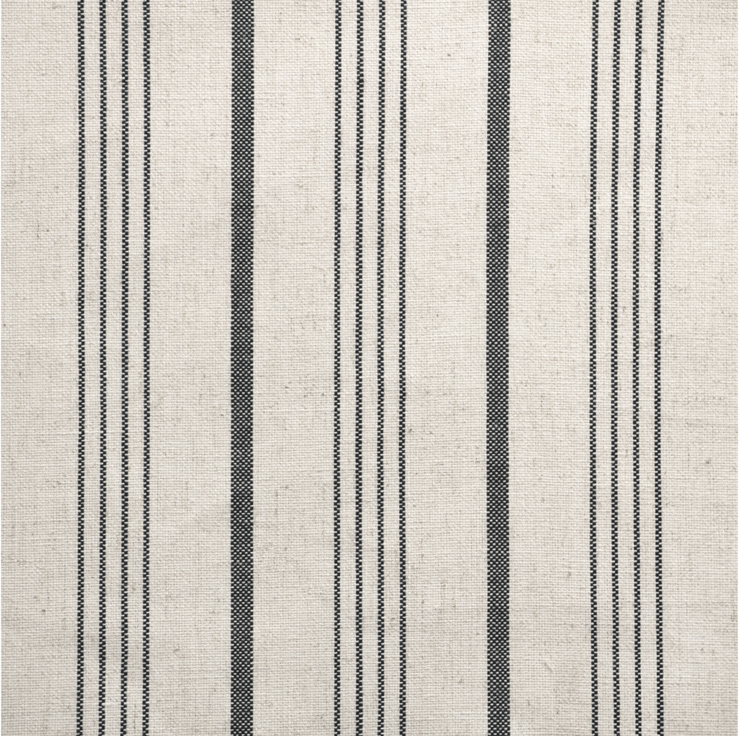 Rustic Saddle II Gray Storage Ottoman - Thumbnail - Image 4