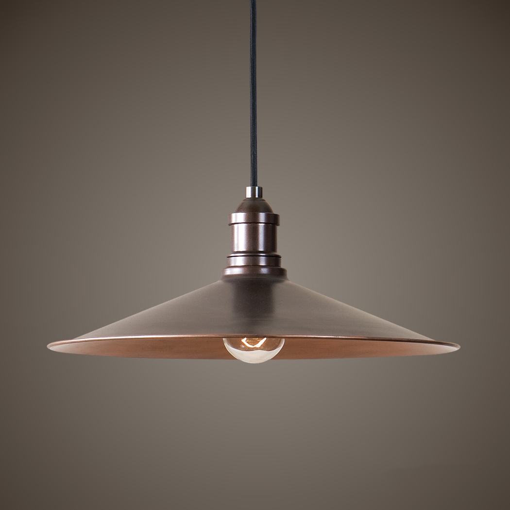 Rustling Rock Copper Chandelier - Thumbnail - Image 3