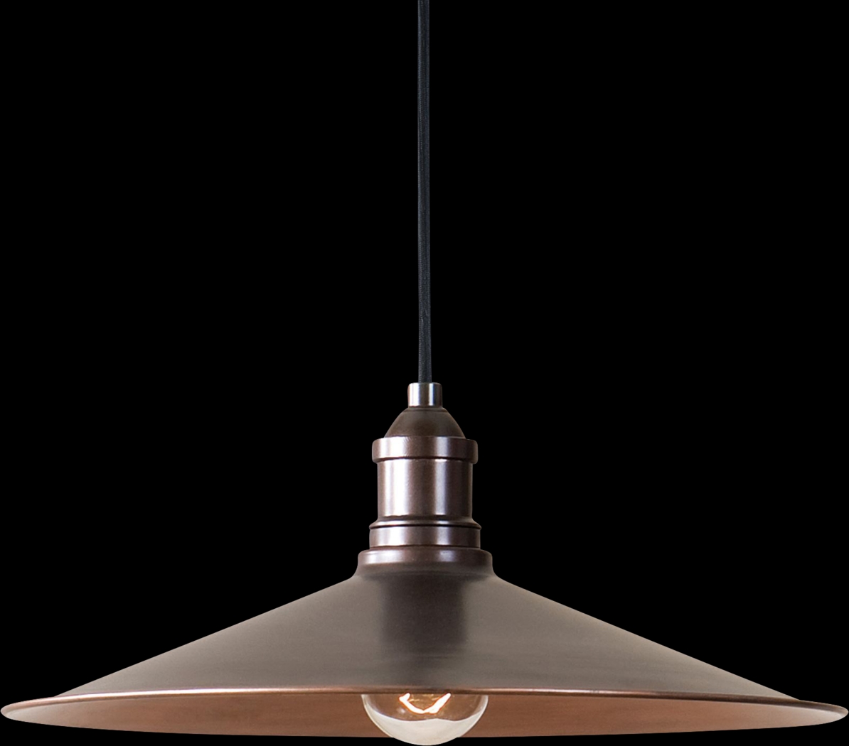 Rustling Rock Copper Chandelier - Thumbnail - Image 1