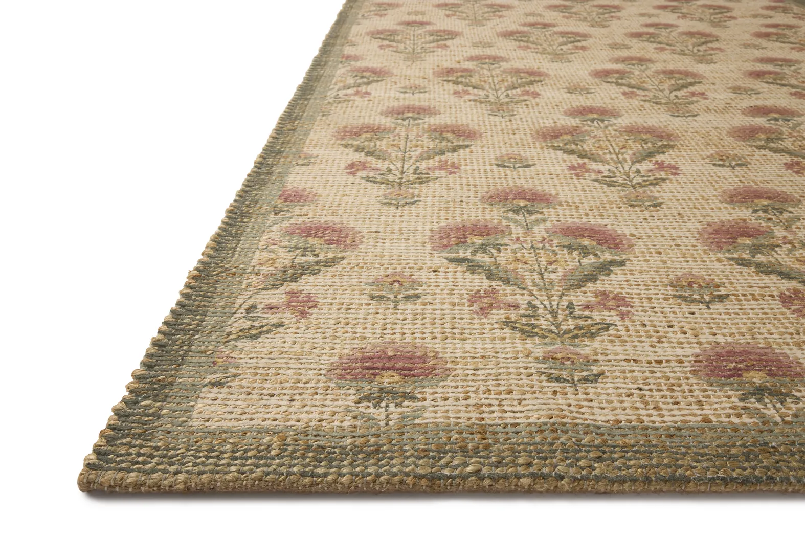 Ruth Beige 7'6" x 9'6" Rug - Thumbnail - Image 2