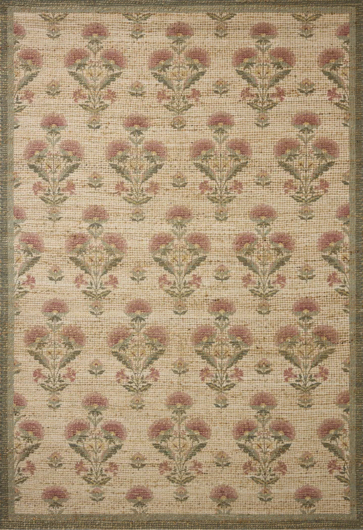 Ruth Beige 7'6" x 9'6" Rug - Thumbnail - Image 1