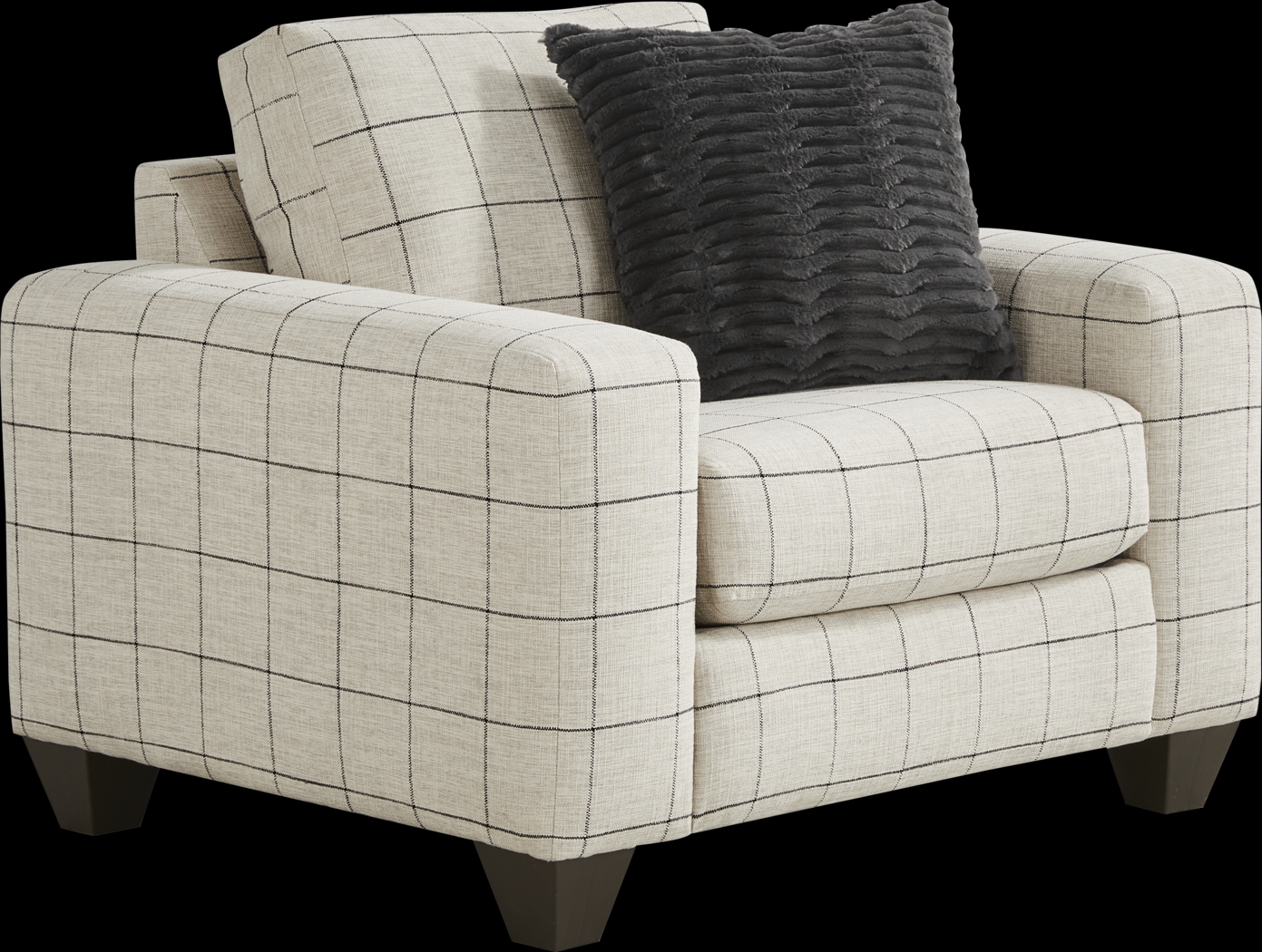 Rutherford Beige Chair - Thumbnail - Image 1