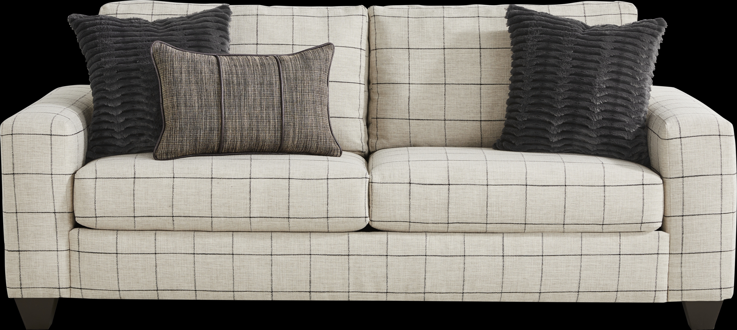 Rutherford Beige Gel Foam Sleeper Sofa - Thumbnail - Image 1