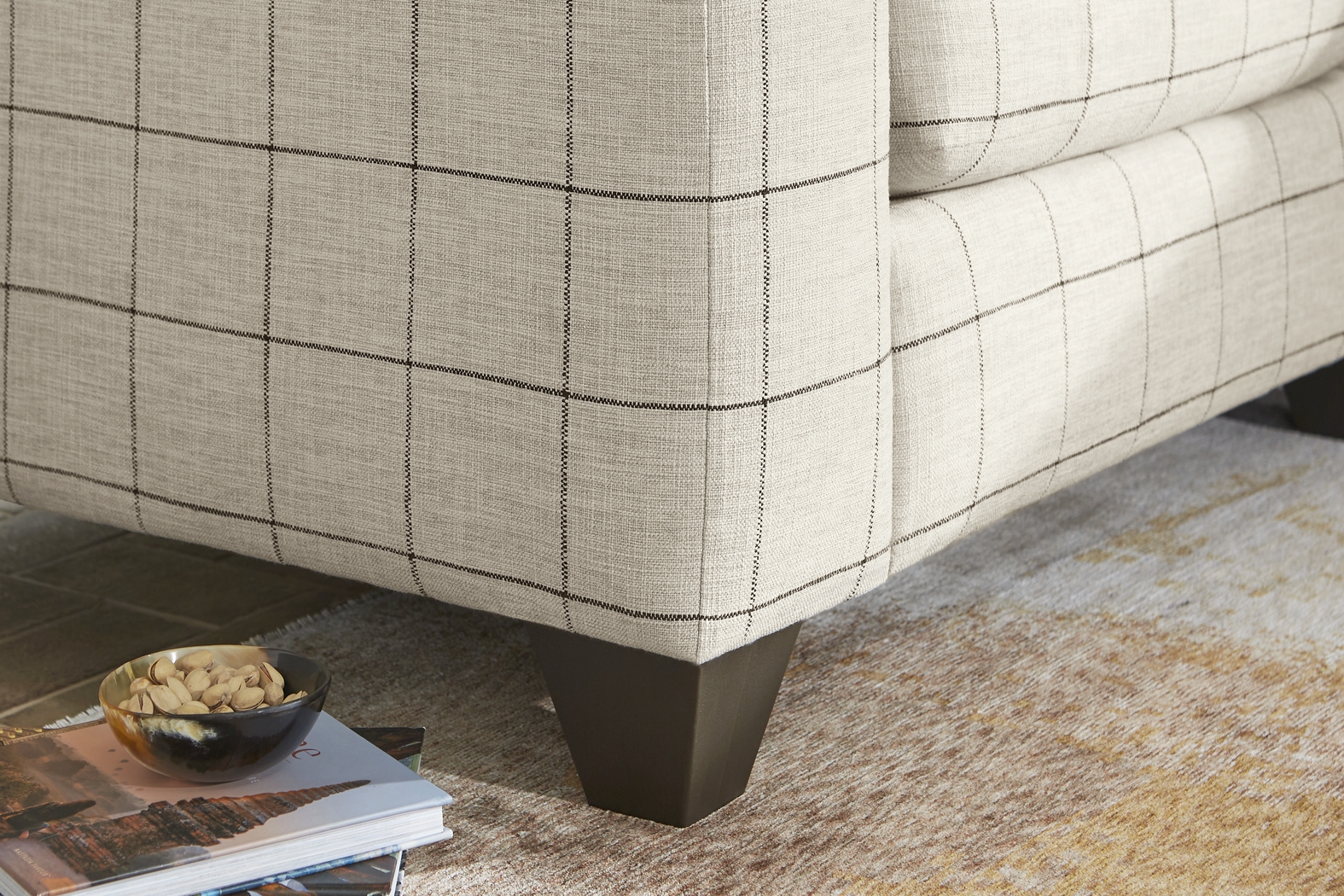 Rutherford Beige Loveseat - Thumbnail - Image 4