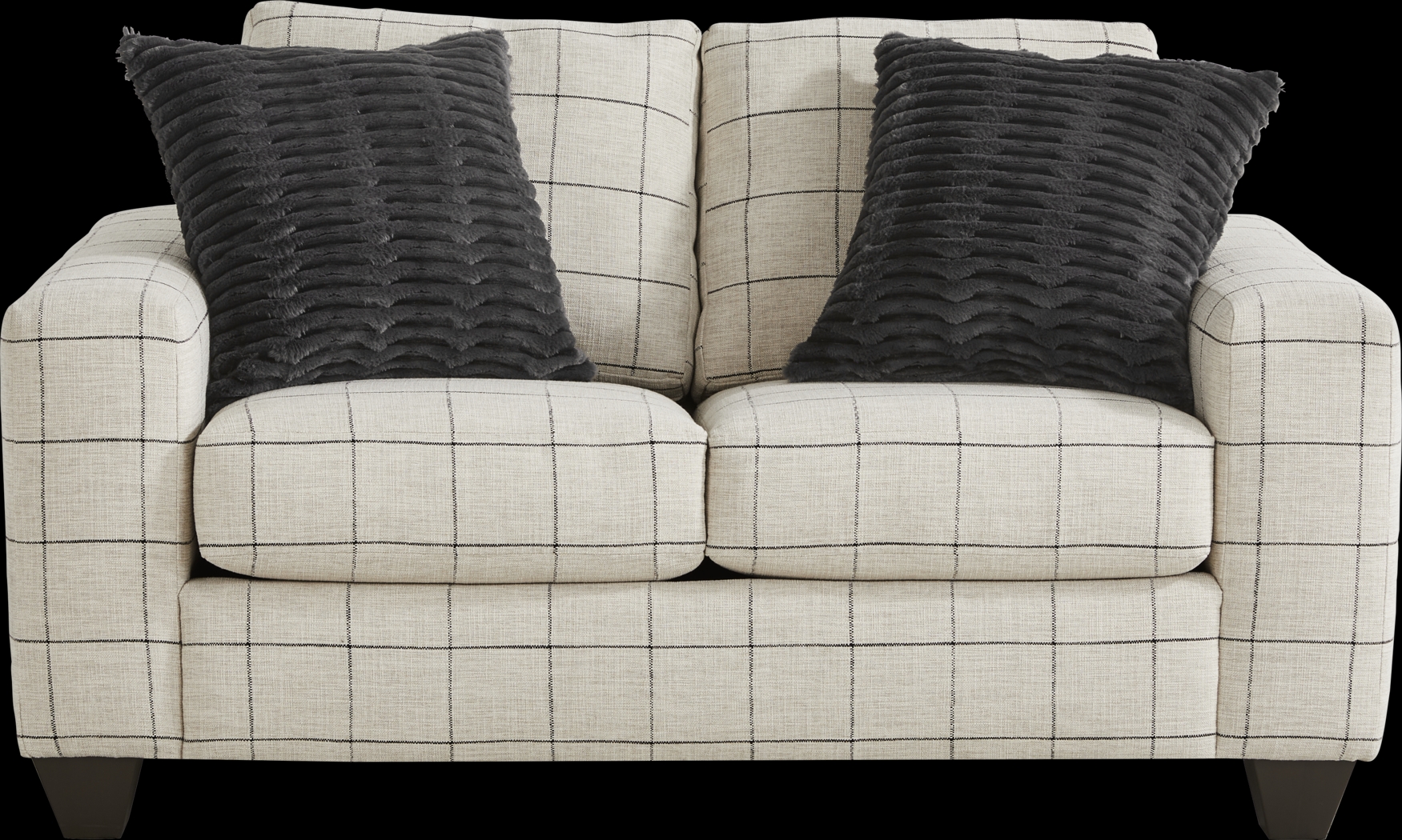 Rutherford Beige Loveseat - Thumbnail - Image 1