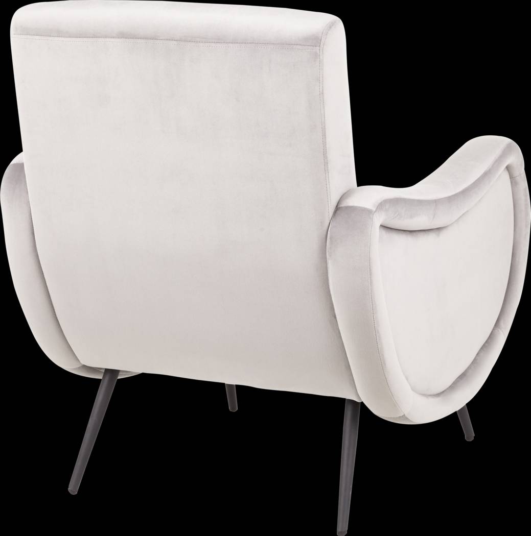 Rutherton Silver Accent Chair - Thumbnail - Image 2