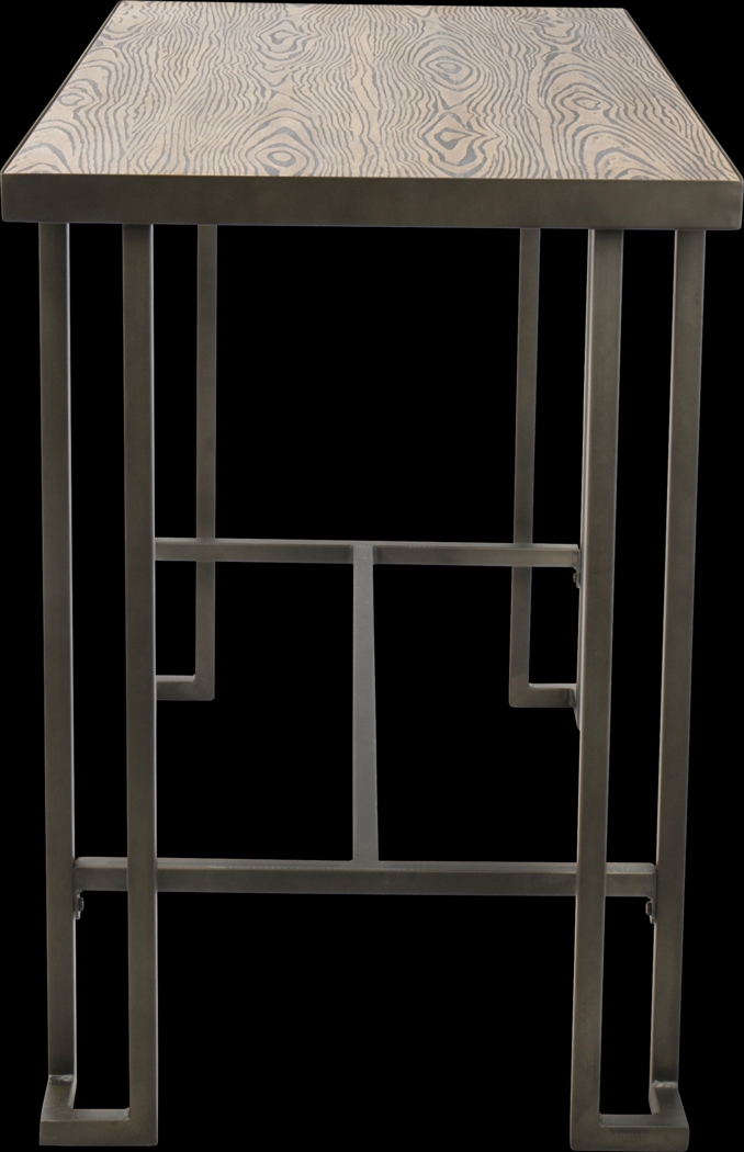 Rutland Brown Counter Height Table - Thumbnail - Image 2