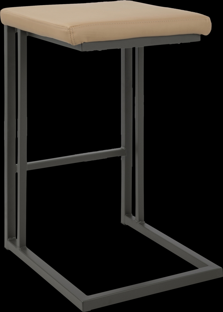 Rutland Camel 5 Pc Counter Height Table Set - Thumbnail - Image 3