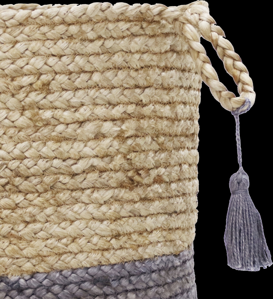 Ruven Tan/Gray 17 in. Basket - Thumbnail - Image 6