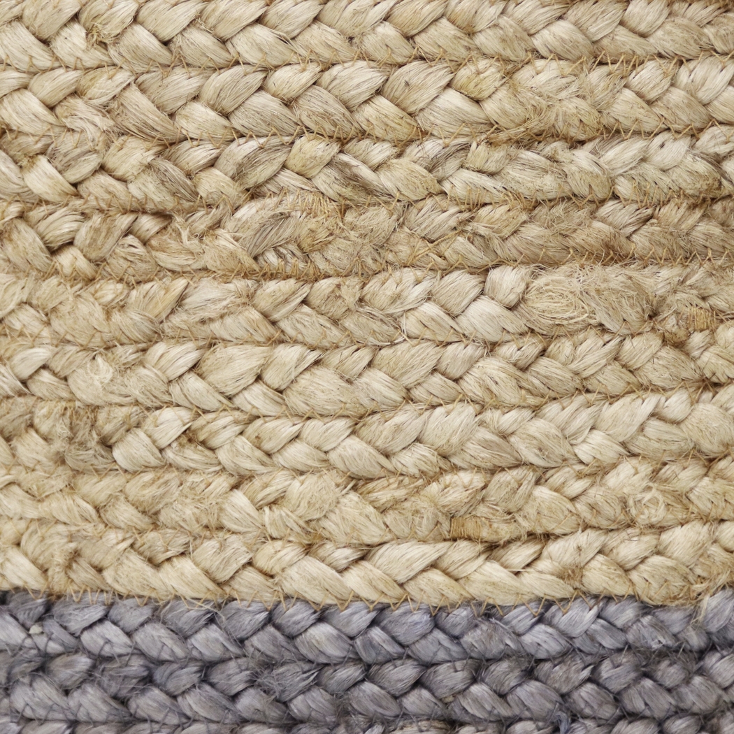 Ruven Tan/Gray 17 in. Basket - Thumbnail - Image 7