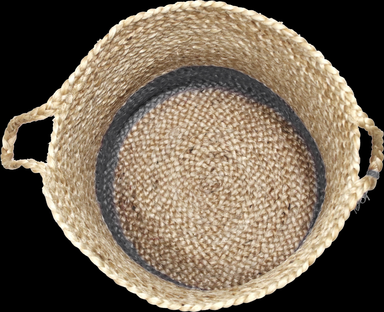 Ruven Tan/Gray 19 in. Basket - Thumbnail - Image 5