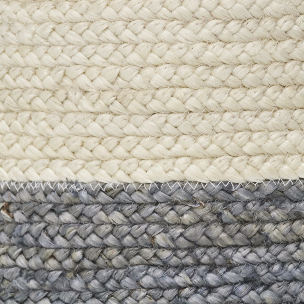 Ruven White/Gray 17 in. Basket - Thumbnail - Image 7