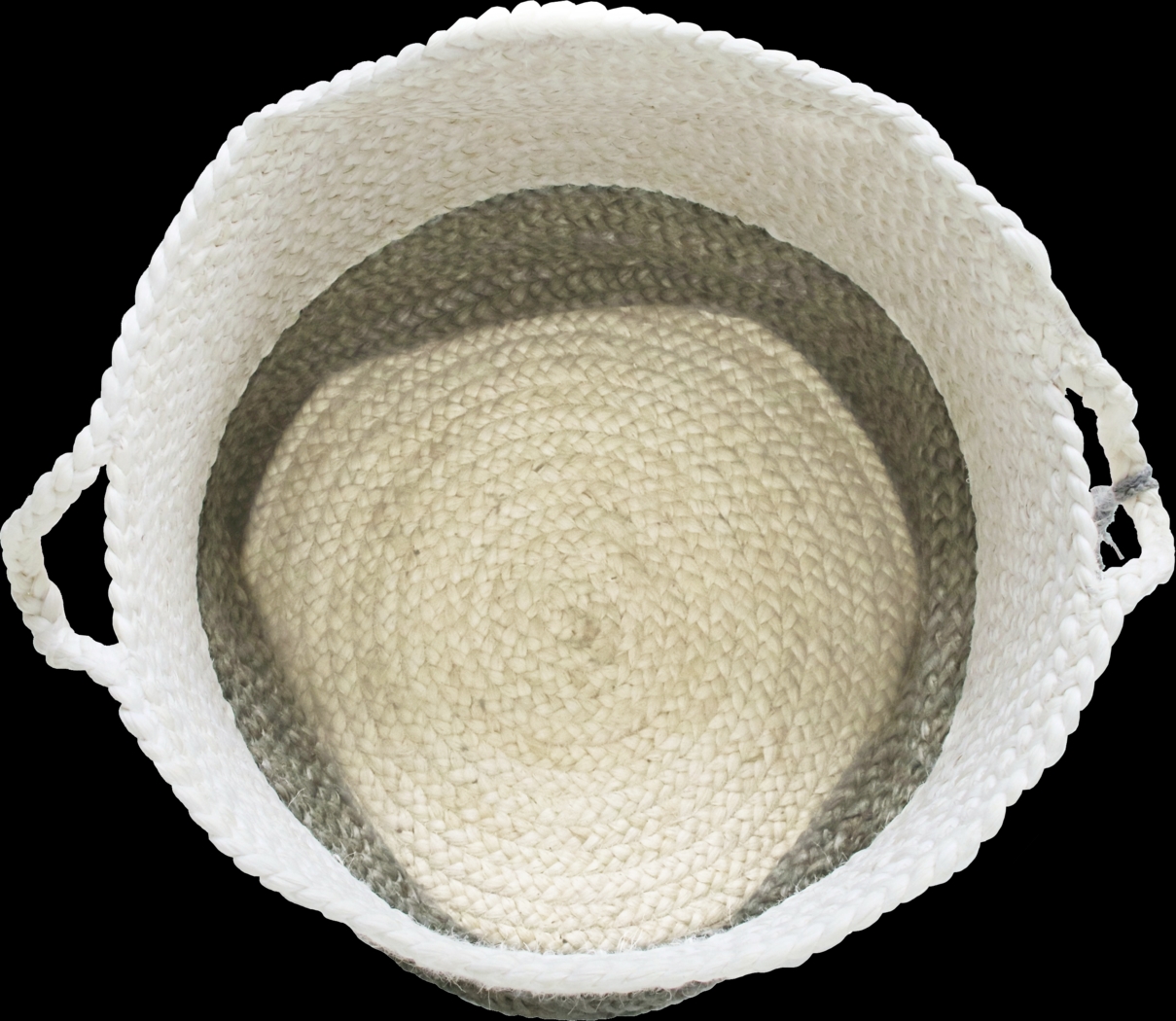 Ruven White/Gray 19 in. Basket - Thumbnail - Image 5