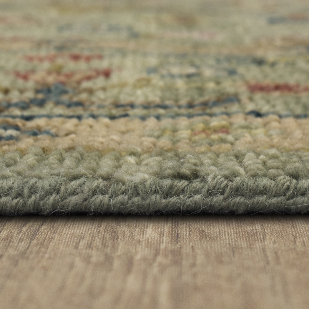 Ruxler Sage 6' x 9' Rug - Thumbnail - Image 6