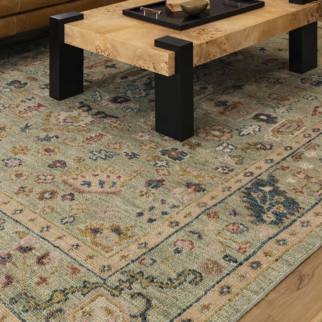 Ruxler Sage 6' x 9' Rug - Thumbnail - Image 9