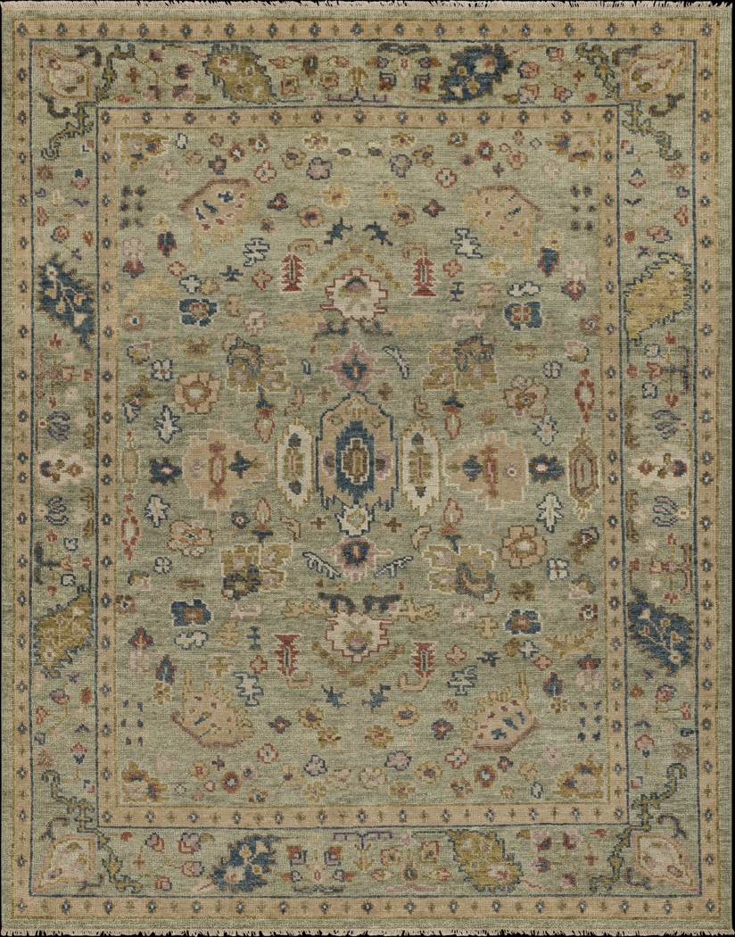 Ruxler Sage 6' x 9' Rug - Thumbnail - Image 1