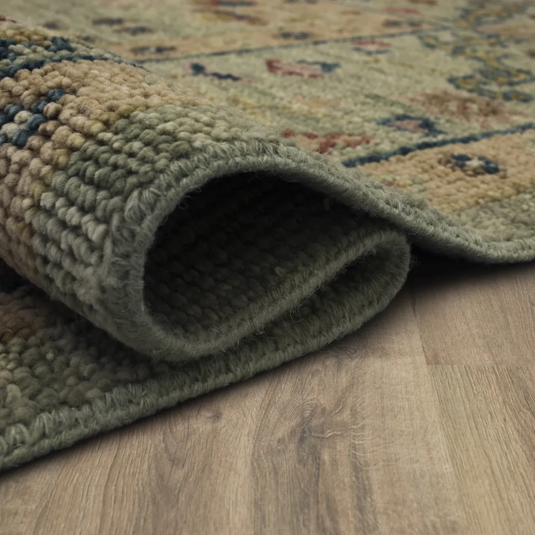 Ruxler Sage 8' x 10' Rug - Thumbnail - Image 7