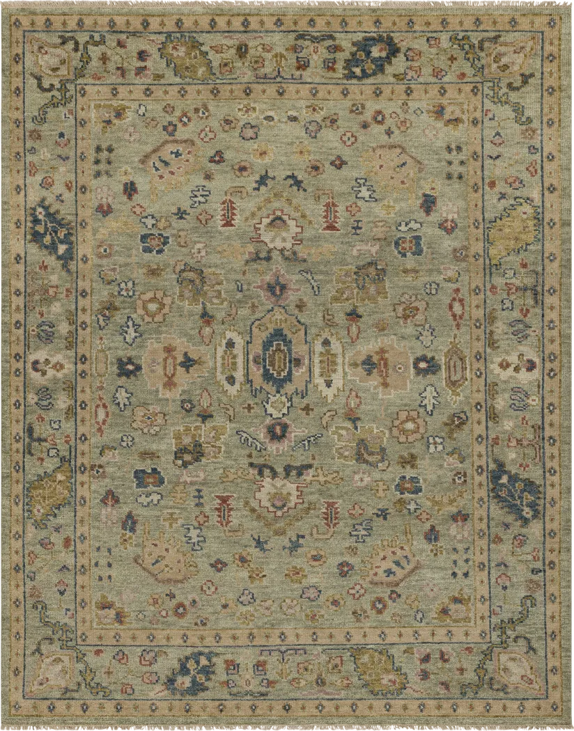 Ruxler Sage 8' x 10' Rug - Thumbnail - Image 1