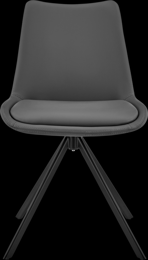 Ruyak Gray Swivel Side Chair - Thumbnail - Image 3