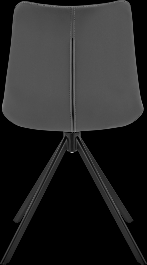 Ruyak Gray Swivel Side Chair - Thumbnail - Image 6