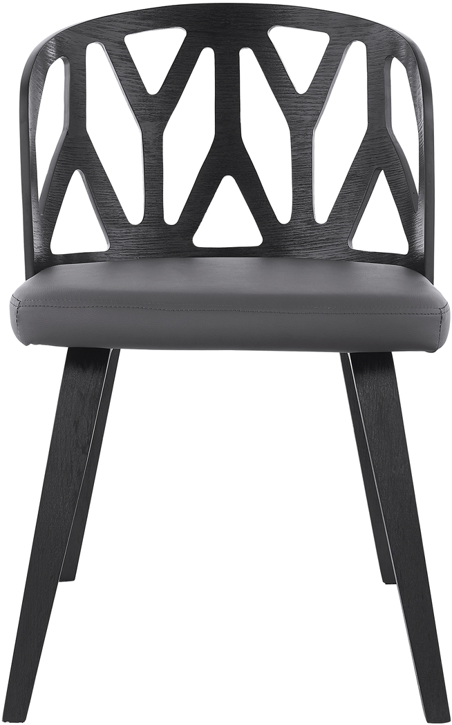 Ryaelle Gray Dining Chair, Set of 2 - Thumbnail - Image 3