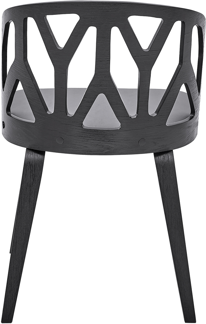 Ryaelle Gray Dining Chair, Set of 2 - Thumbnail - Image 5