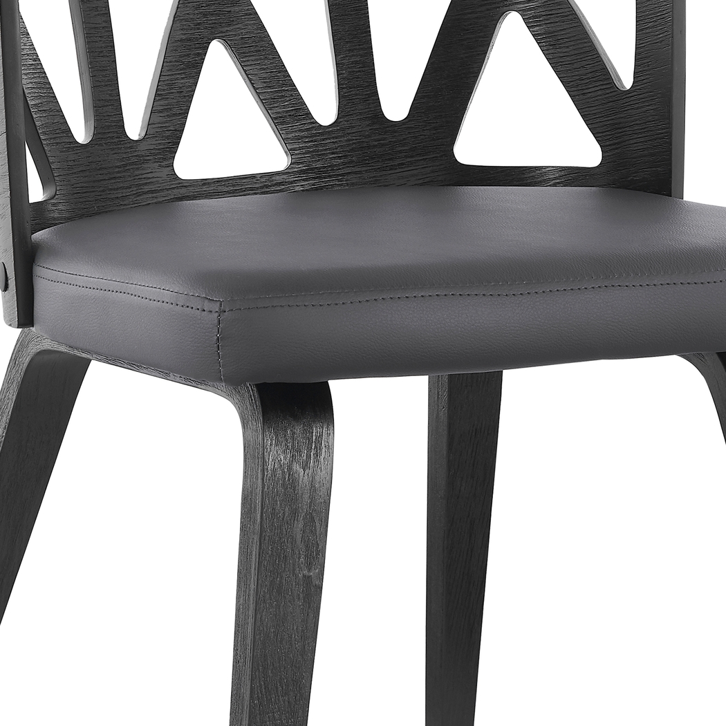 Ryaelle Gray Dining Chair, Set of 2 - Thumbnail - Image 6