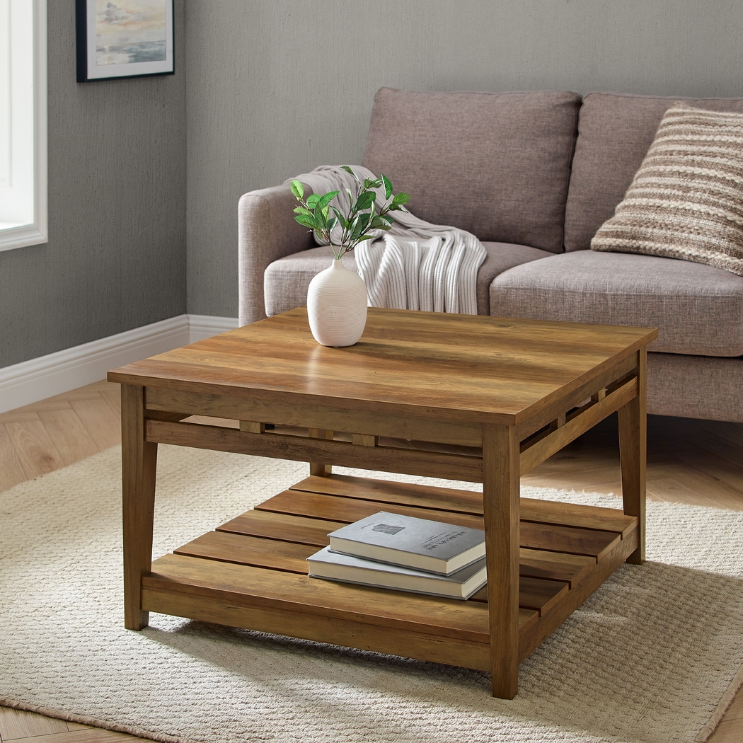 Ryckman Brown Cocktail Table - Thumbnail - Image 4