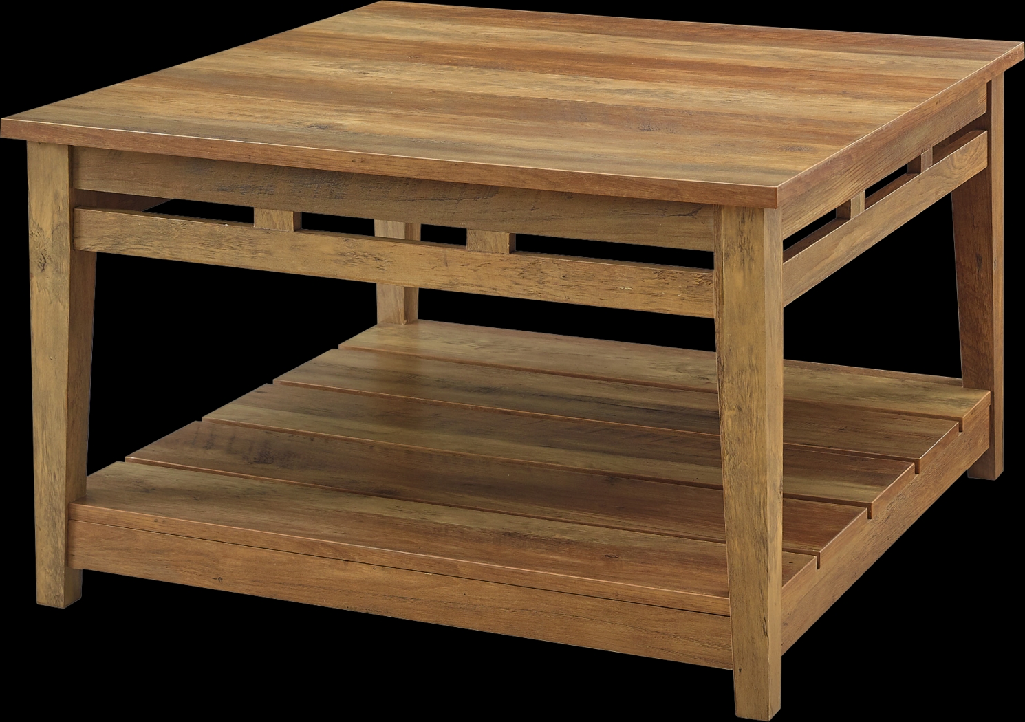Ryckman Brown Cocktail Table - Thumbnail - Image 1