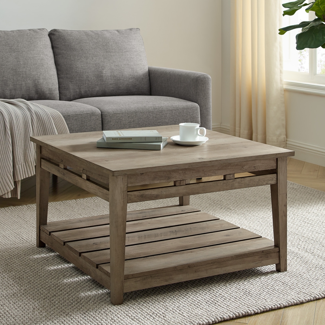 Ryckman Gray Cocktail Table - Thumbnail - Image 4