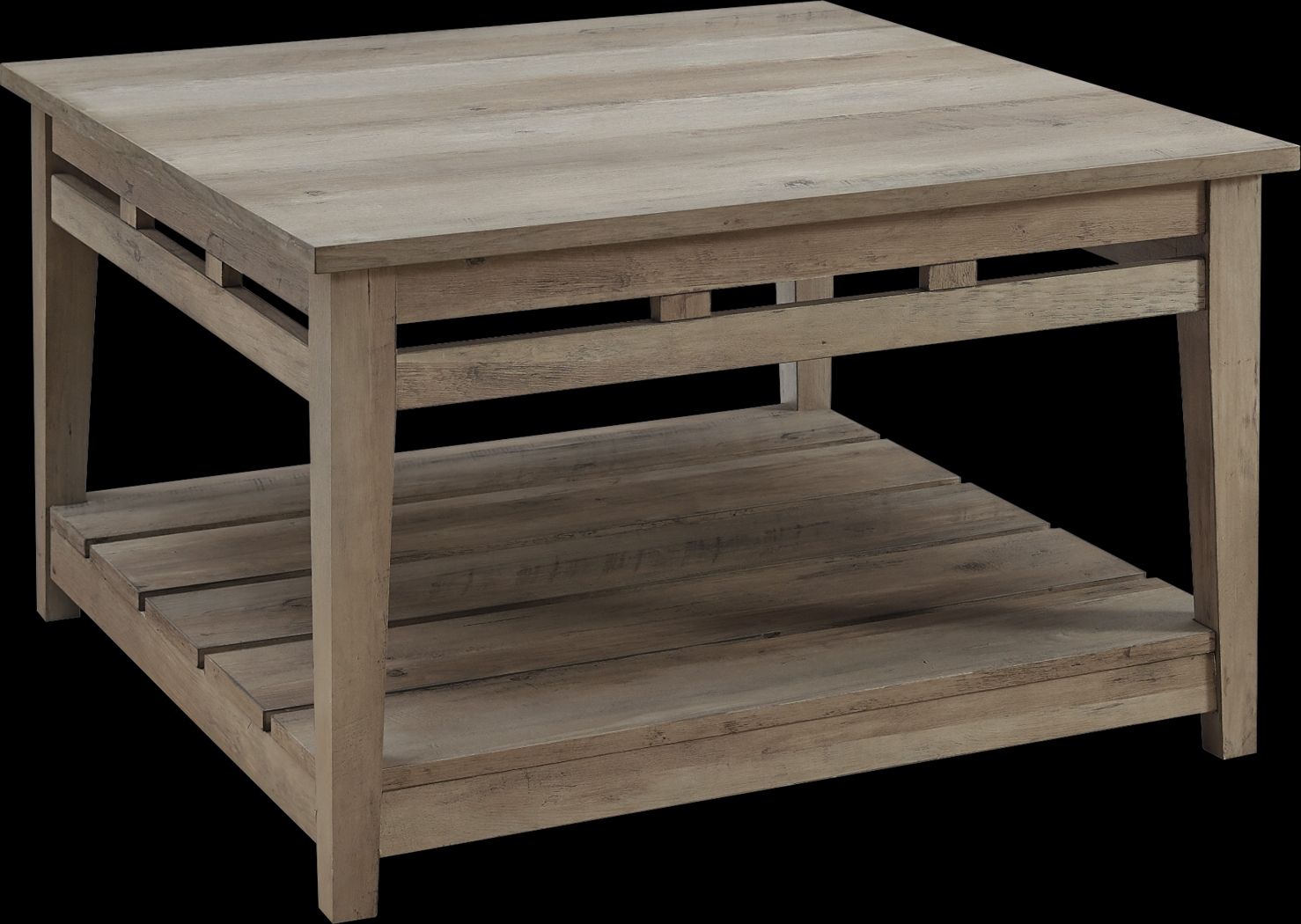 Ryckman Gray Cocktail Table - Thumbnail - Image 1
