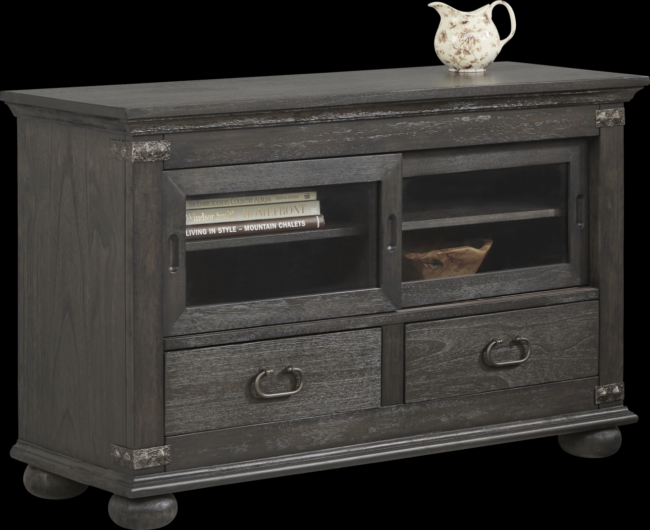 Ryden Black 48 in. Console - Thumbnail - Image 2