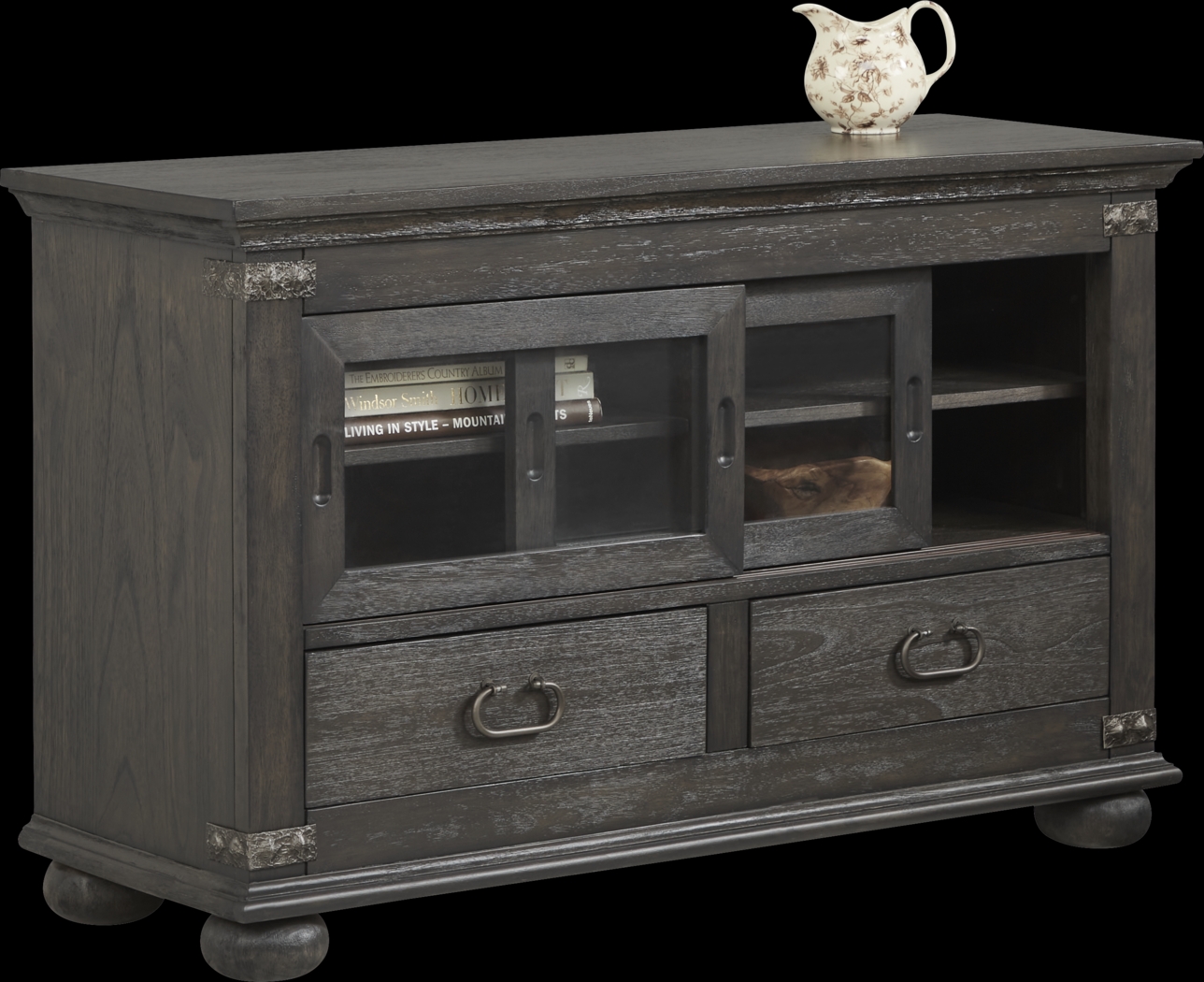 Ryden Black 48 in. Console - Thumbnail - Image 3