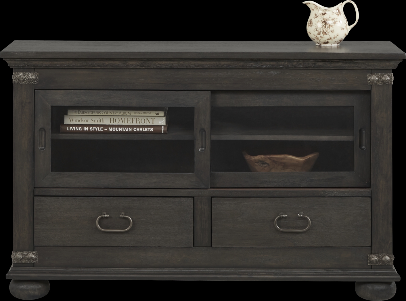Ryden Black 48 in. Console - Thumbnail - Image 4