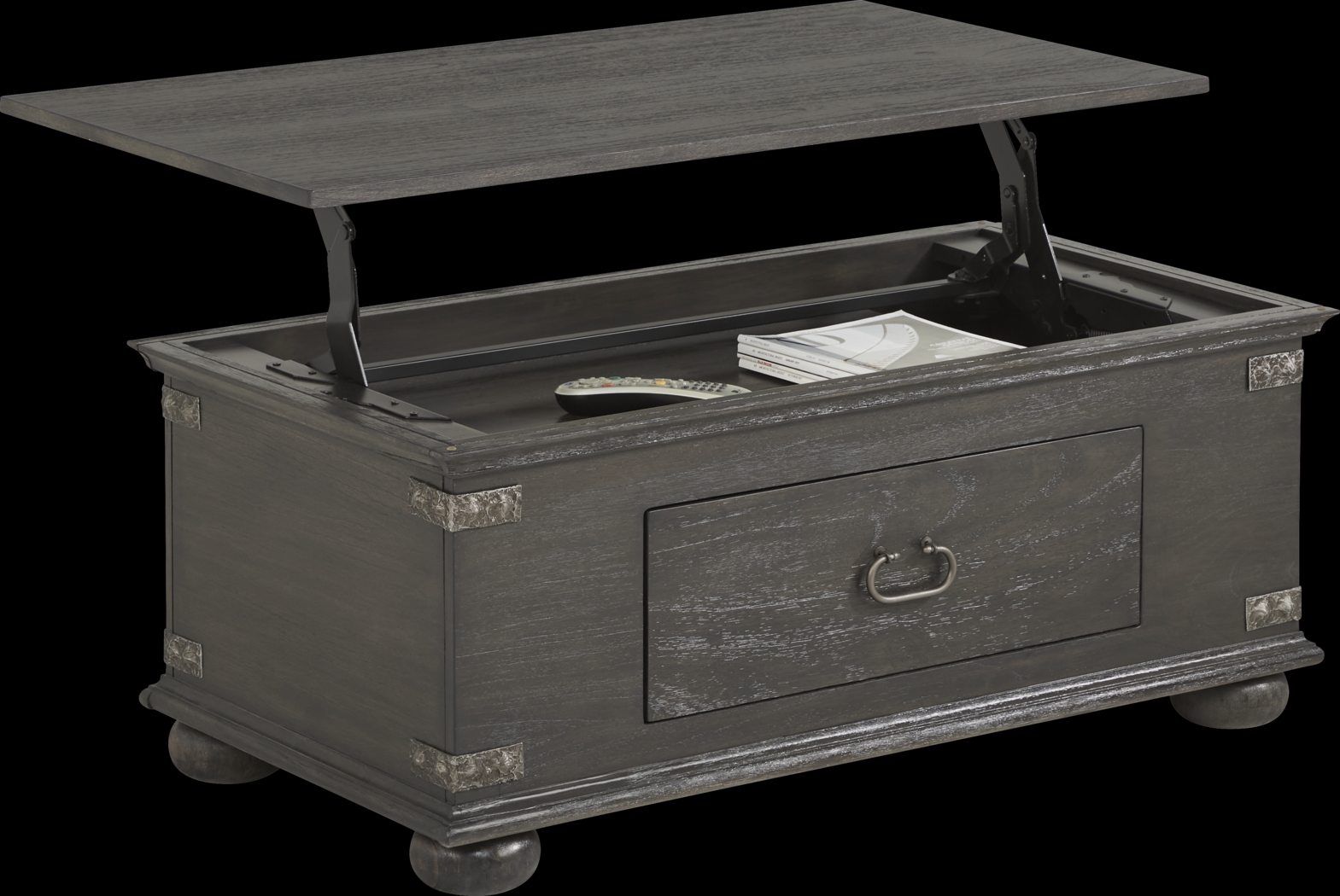 Cindy Crawford Home Lincoln Heights Beige 7 Pc Sectional Living Room - Thumbnail - Image 6