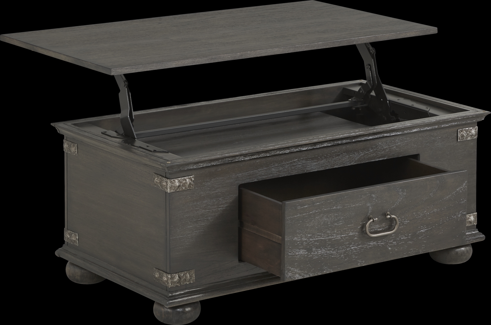 Cindy Crawford Home Lincoln Heights Beige 7 Pc Sectional Living Room - Thumbnail - Image 7