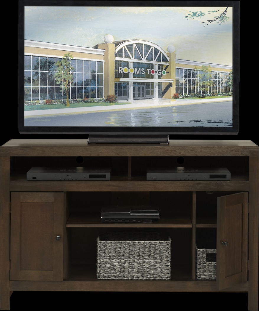 Ryder II Brown 52 in. Console - Thumbnail - Image 2