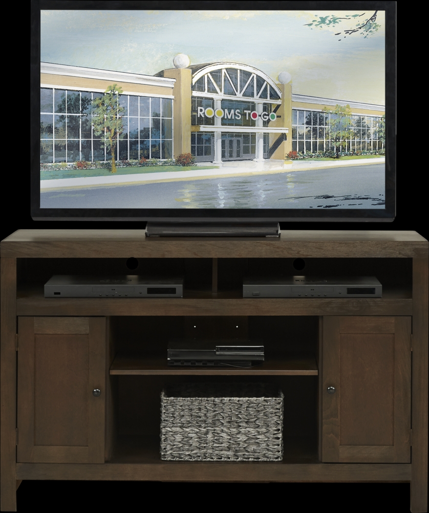 Ryder II Brown 52 in. Console - Thumbnail - Image 1