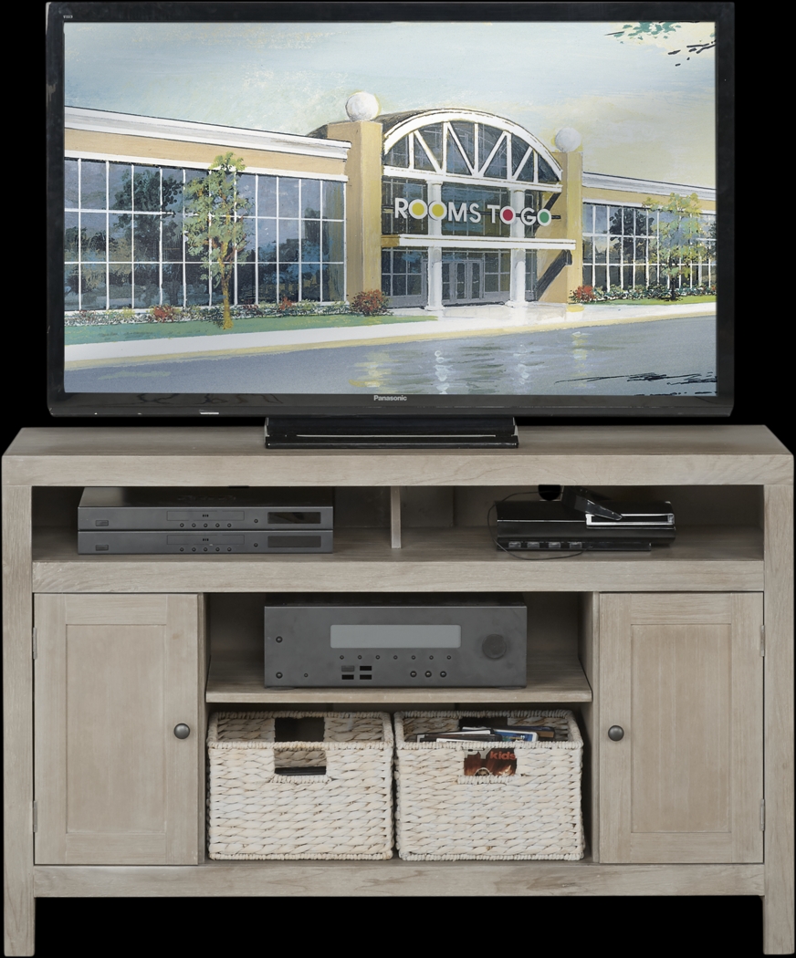 Ryder II Gray 52 in. Console - Thumbnail - Image 1