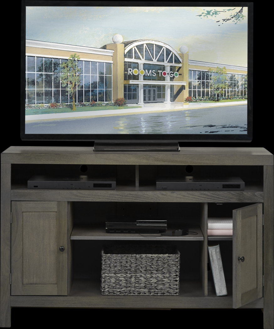 Ryder II Gray 52 in. Console - Thumbnail - Image 2