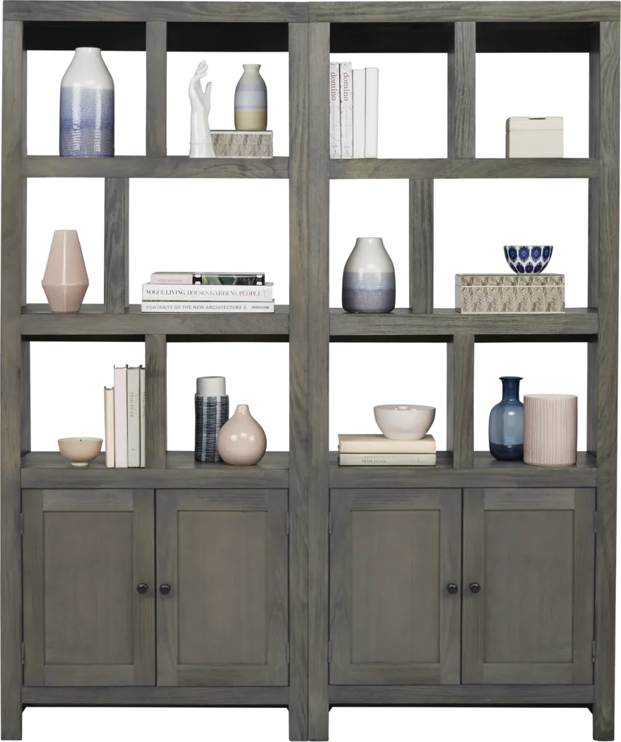 Ryder II Gray Dividers, Set of 2 - Thumbnail - Image 1