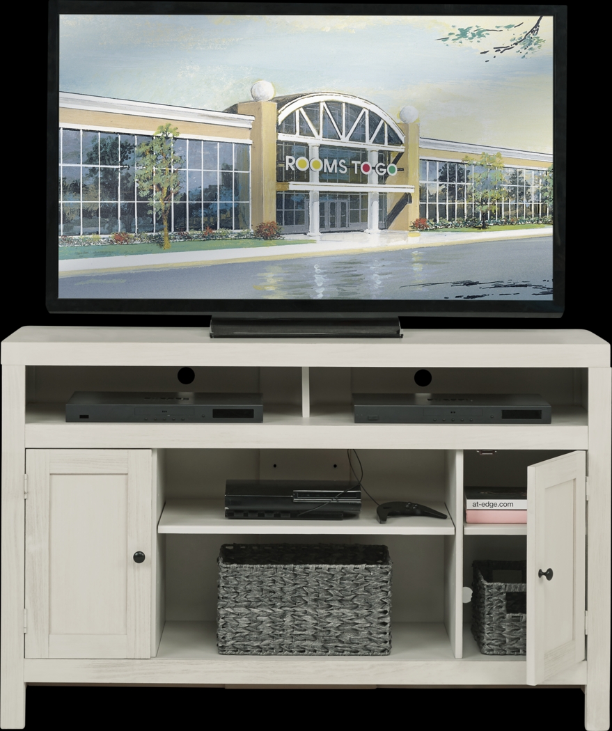 Ryder II White 52 in. Console - Thumbnail - Image 2