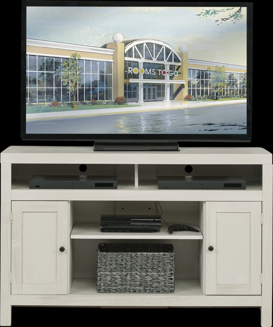 Ryder II White 52 in. Console - Thumbnail - Image 1