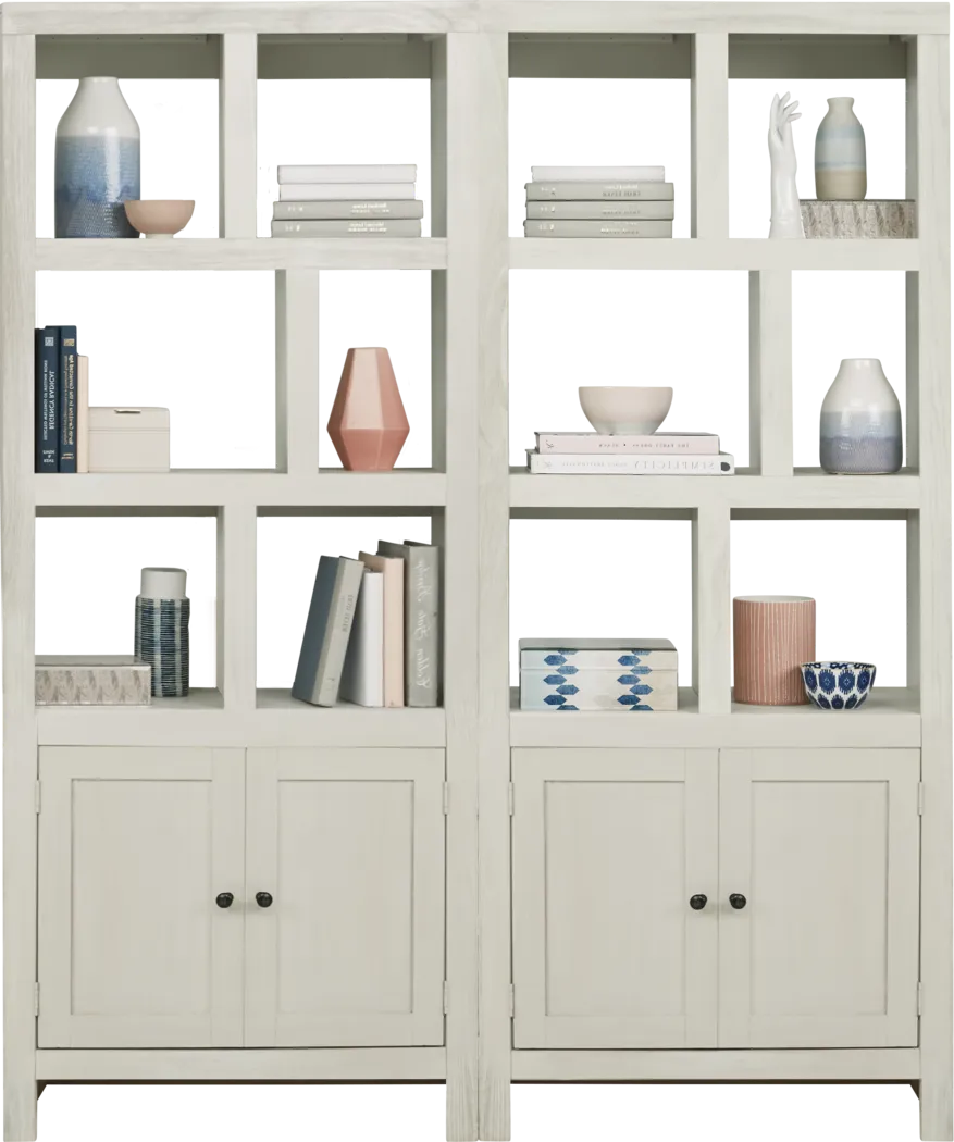 Ryder II White Dividers, Set of 2 - Thumbnail - Image 1