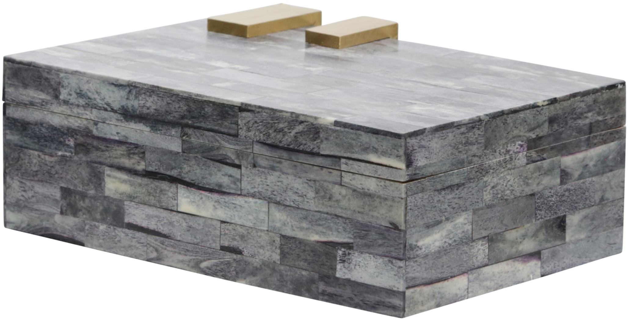 Ryefield Gray Decorative Box - Thumbnail - Image 2