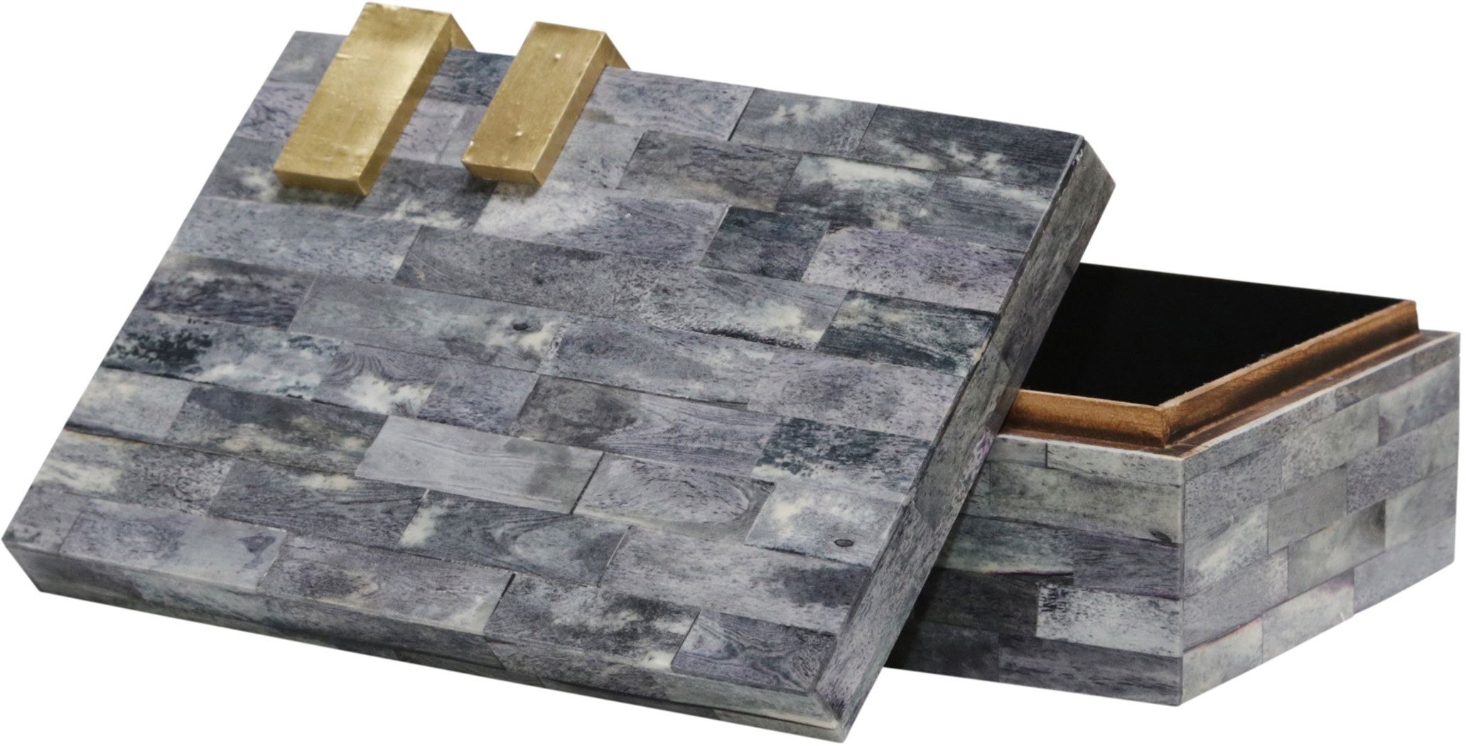 Ryefield Gray Decorative Box - Thumbnail - Image 4